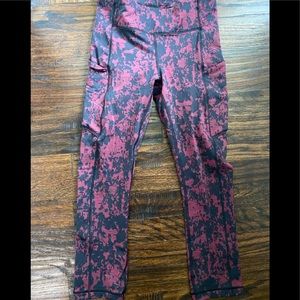 Lululemon leggings size 4